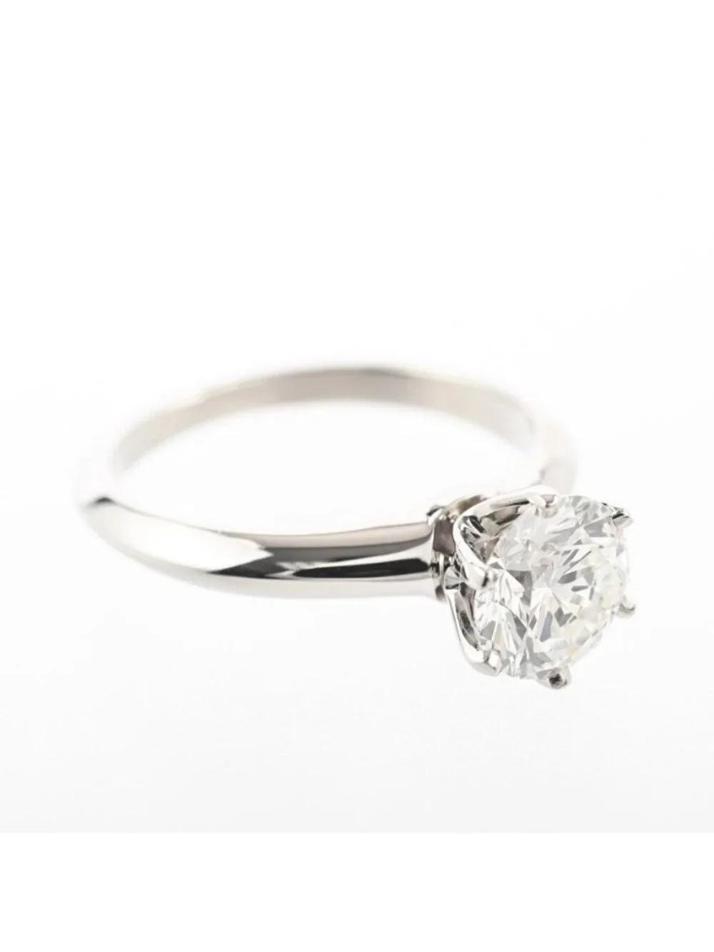 Tiffany & Co Ring Solitaire